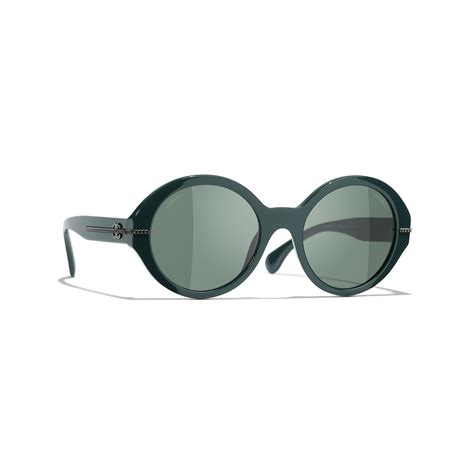 runde sonnenbrille chanel|chanel sonnenbrille sale.